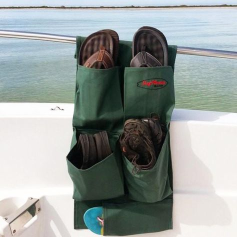 Boat Organization, Dinghy Boat, Boating Tips, Fishing Rod Storage, Boat Cleaning, Build Your Own Boat, Boundary Waters, Usa Shoes, Boat Storage