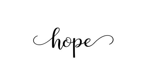 hope calligraphy text with swashes vector Hope Calligraphy, Pecha Kucha, Calligraphy Text, Cursive Writing, The Hope, Food Art, Youtube Channel, Vector Art, Calligraphy