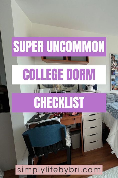 college dorm checklist Things For College Freshman Year, Freshman College Dorm Checklist, College Dorm Necessities Freshman Year, Dorm Needs Freshman Year, Dorm Room Essentials List Freshman Year, Dorm Room Needs Freshman Year, Dorm Room Checklist Freshman Year, College Must Haves Freshman Year, Dorms College Ideas