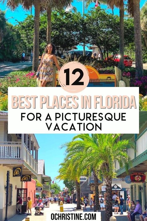 Must See Places In Florida, Florida Towns To Visit, Vacation Spots In Florida, Where To Go In Florida, Top Florida Destinations, Best Places To Go In Florida, Florida Must See Places, Cool Places To Visit In Florida, Best Places To Visit In Florida