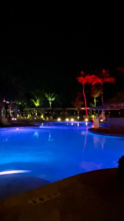 Puerto Rico At Night, Puerto Rico San Juan, Boys Trip, San Juan Hotels, Pool Hotel, Puerto Rico Trip, Night Travel, Birthday Trip, Dream Place