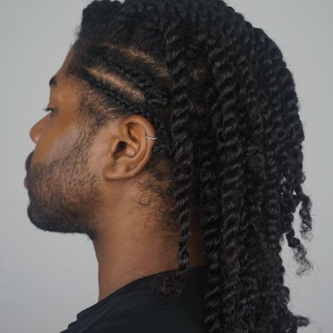 Flat Twist Hairstyles Men, Flat Twist Men, Protective Hairstyles Men, Mens Twists, Mens Twists Hairstyles, Toddler Hairstyles Boy, Hair Twists Black, Afro Hairstyles Men, Twists Hairstyles