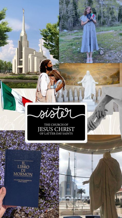 Lds mission sister missionary outfit Italy Milan mission Sister Missionary Pictures, Sister Missionary Outfits, Modest Church Outfits, Lds Temple Pictures, Lds Mission, Sister Missionary, Sister Missionaries, Italy Milan, Temple Pictures