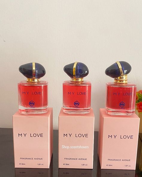 FA My Love Mini Perfume Price : 4,500 each To order Call/WhatsApp : 08127006323 or D.M @shop.scentshaven . . . . . . #perfumevendor #smallbusinessowner #shopscentshaven #perfumestoreinlagos #explore . . . . . . . . . . . Perfumes. Perfumes in Lagos. Perfumes in Abuja. Perfume vendor in Lagos. Perfume vendor in Abuja. Cheap perfumes. Affordable perfumes. Arab perfumes Perfume Vendor, Perfumes Affordable, Cheap Perfume, Mini Perfume, Perfume Store, Call Whatsapp, My Love, Scents, Fragrance