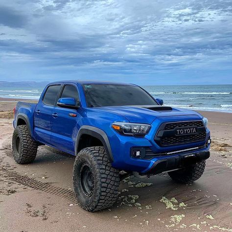 Tag someone who needs a Tacoma! - Featurin Toyota Tacoma Lifted, Tacoma Wheels, Toyota Tacoma Mods, Tacoma Mods, Toyota Tacoma Trd Sport, Toyota Tacoma 4x4, Corolla Toyota, Tacoma 4x4, Nitro Circus