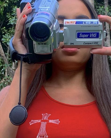 Cam Recorder Aesthetic, Recorder Aesthetic, 2003 Aesthetic, Recording Camera, Cam Recorder, Venus In Gemini, Cute Camera, Digital Video Camera, Pretty Phone Cases