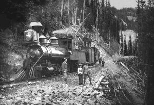 Women In Dresses, Colorado Railroad, Silverton Colorado, Gold Mines, Southwest Colorado, Red Mountain, San Juan Mountains, Mountain Pass, Train Photography