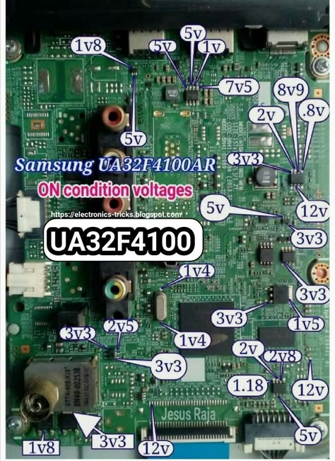 LED TV Mainboard Voltages Guide Samsung Picture, Samsung Led Tv, Sony Lcd, Sony Led Tv, Led Card, Sony Led, Basic Electronic Circuits, Tv Repair, Lcd Television