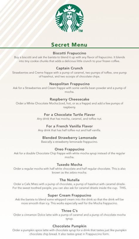 Oreo Frappe, Menu Of The Day, Oreo Frappuccino, Starbucks Frappuccino Recipe, Starbucks Chocolate, Starbucks Hacks, Starbucks Secret Menu Recipes, Secret Starbucks Recipes, Secret Starbucks Drinks