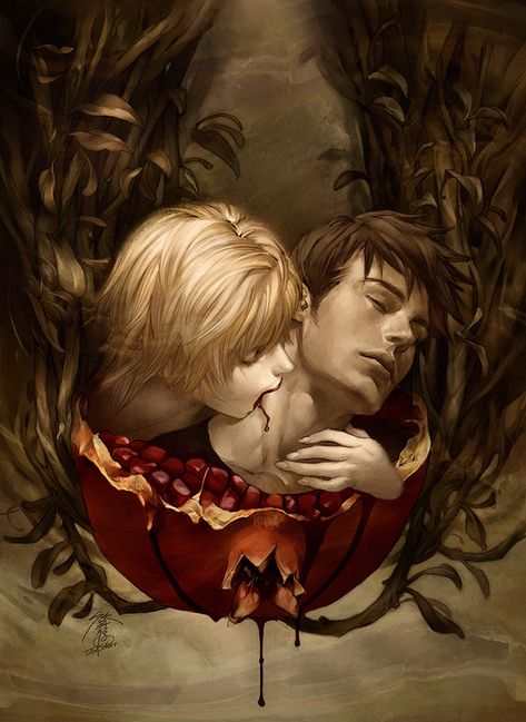 “We kept to ourselves, pondering the mystery of each other.” ― Louis, Interview with A Vampire**Tales_of_the_Vampires_by_Jo_Chen Castlevania Wallpaper, Vampire Bites, Arte Occulta, Female Vampire, Vampire Love, Vampires And Werewolves, Vampire Art, 다크 판타지, Creatures Of The Night