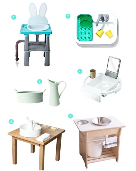 Where Do Your Children Wash Their Hands? - Toddler Wash Basin Options! Montessori Bathroom Ikea, Montessori Bathroom Station Ikea, Montessori Bathroom Station, Montessori Washing Station, Montessori Bathroom, Toddler Vanity, Ikea Montessori, Kids Sink, Toddler Bathroom