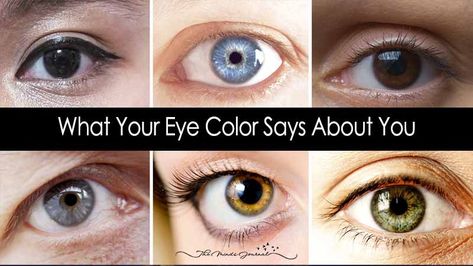 This Is What Your Eye Color Says about You - http://themindsjournal.com/eye-color-says-about-you/ Green Eyes Facts, Tears Meaning, Rare Eye Colors, Rare Eyes, Eye Facts, Eye Twitching, Eye Meaning, Vintage Pop Art, Wax Strips