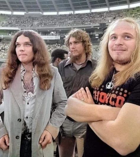 Billy Powell, Steve Gaines, Allen Collins, Gary Rossington, Ronnie Van Zant, Lynyrd Skynyrd Band, Ronald Wayne, Greys Anatomy Memes, Lynyrd Skynyrd