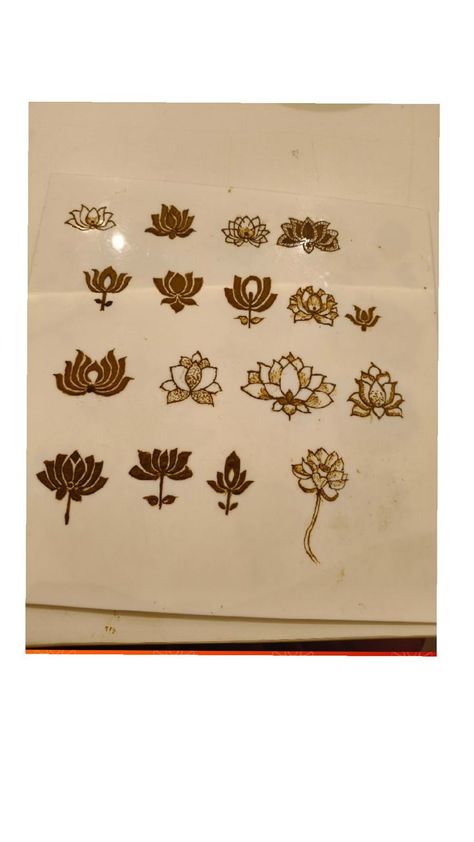 #lotus flowers #mehndi_art_by_tasmiya Lotus Flowers, Mehndi Art, Lotus, Flowers, Art