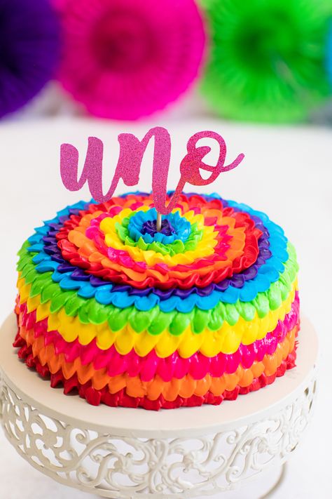 Mexican Smash Cake, First Fiesta Smash Cake, Fiesta Theme Party Cake, Fiesta Cake Ideas, First Fiesta Birthday Girl, Fiesta Smash Cake, First Fiesta Cake, Fiesta Cake Smash, Fiesta Theme Cake