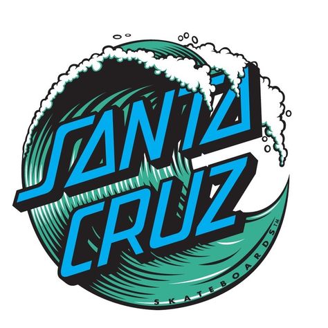 1000+ images about 90s Skate on Pinterest | Wave surf, L'wren ... Santa Cruz Wallpaper, Cruz Wallpaper, Santa Cruz Stickers, Santa Cruz Logo, Deco Surf, Baby Logo Design, Skateboard Logo, Surf Stickers, Surf Logo