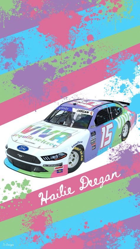 Hailie Deegan Phone Wallpaper Hailie Deegan, Chase Elliott, Nascar Drivers, Screen Savers, Nascar, Custom Wallpaper, Phone Wallpaper, Iphone Wallpaper, Design