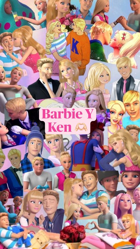 Barbie And Ken Aesthetic, Barbie And Ken Wallpaper, Barbie Ken Aesthetic, Barbie Ken Wallpaper, Ken Wallpaper, Ken Anime, Barbie Cartoon, Barbie Images, Cartoon Character Pictures