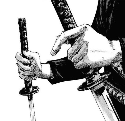 Ronin Samurai, Angel Manga, Vagabond Manga, Samurai Artwork, Samurai Art, Poses References, Widget Icon, Black And White Aesthetic, Cool Anime Pictures