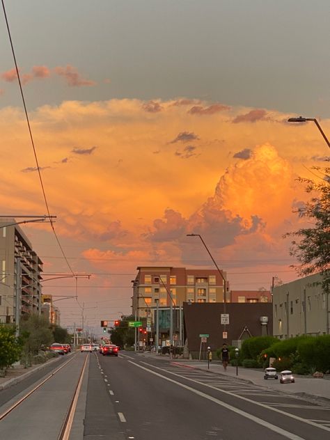 Rural Rd. Sunset #aesthetic #sunset #sunsetphotography #summer Rural City Aesthetic, Summer Suburbs Aesthetic, Suburban Summer Aesthetic, Sunset Suburbs, Suburban Summer, 1980 Aesthetic, Tornado Season, Summer Moodboard, Scene Aesthetic