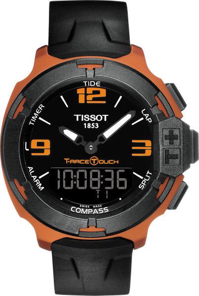 Tissot Watch T-Race Touch Aluminium #alarm-yes #bezel-fixed… Tissot T Touch, Tissot T Race, Tissot Watches, Swiss Made Watches, Carbon Black, Garmin Watch, Swiss Watches, Sport Watches, Casio Watch