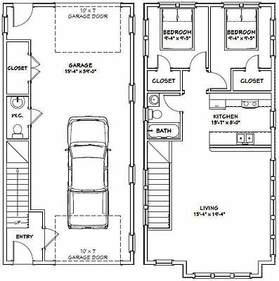 Plan Garage, Garage Apartment Plans, Woodworking Bed, Tools List, Garage Apartments, Garage House Plans, Garage Apartment, Cement Planters, Shed Homes