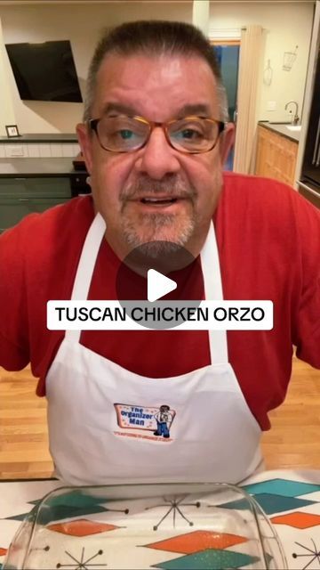 Daniel Cunningham on Instagram: "Dump and Bake Chicken Orzo Recipe only five minutes prep and the oven does the rest. #Orzo #Recipe #ChickenOrzo #TuscanChicken #Foodies #EasyRecipes #QuickRecipes #TheOrganizerMan" Tuscan Chicken Orzo, Dump And Bake Chicken, Chicken Orzo Pasta, Dump And Bake, Orzo Recipe, Bake Chicken, Chicken Orzo, Orzo Recipes, Quick Dishes