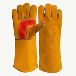 yellow coloured tig welding gloves Leather Work Gloves, Welding Gloves, Winter Driving, Leather Driving Gloves, Welding Process, Diy Welding, Safety Gloves, Arc Welding, Bright Fabrics