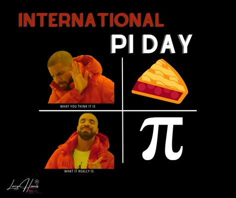 Hope you won't be mistaken with the celebration!😂 It's Pi Day! It's a mathematics holiday because of it's equivalent: 3.14 = March 14 which is today! It may be a math joke but it contributed to what we have been learning all along! Just like in Real Estate, there is always a representation in the market that's like the value of Pi. Isn't that geeky? 🤓 sources: https://www.woodmontrealty.com/blog/happy-pi-day-3-14/ https://www.piday.org/ Value Of Pi, Happy Pi Day, Math Jokes, Pi Day, What You Think, Thinking Of You, Things To Think About, Real Estate, Social Media