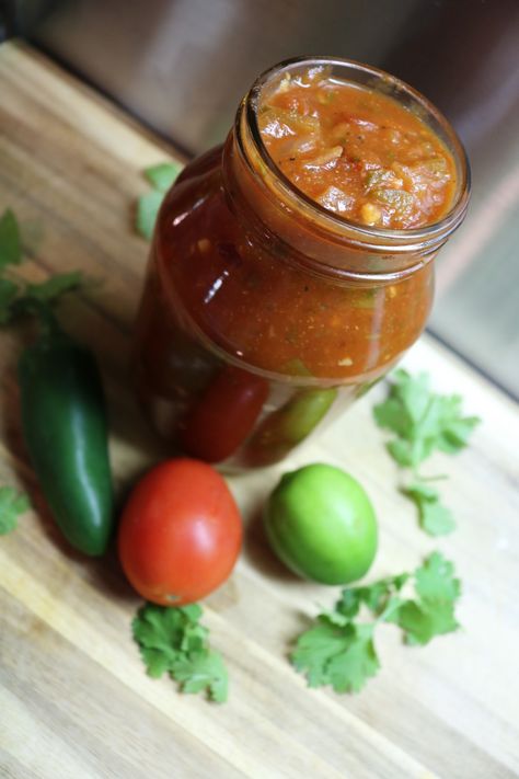 BETTER PACE PICANTE – PUG KITCHEN Pace Picante Sauce Recipe, Picante Sauce Recipe, Hot Salsa Recipes, Garlic Balsamic, Picante Sauce, Vegan Burrito, Hot Salsa, Pepper Sauce, Salsa Recipe