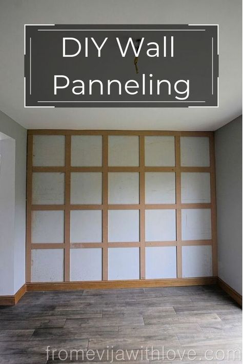 Diy Statement Wall, Diy Wall Paneling, Open Plan Kitchen And Dining, Dining Room Area, Room Accent Wall, Wall Paneling Diy, Board And Batten Wall, Diy Accent Wall, Accent Walls In Living Room