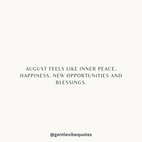 May this month ahead be filled with peace, opportunities and happiness. 💛 . August Wishes, Happiness Affirmations, Affirmations Mindset, Uplifting Thoughts, Vibe Quote, Kindness Quotes, Inspirational Thoughts, New Opportunities, Thoughts Quotes