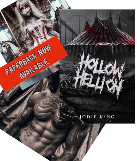 My copy is on its way 🤡🎪🎠⛓️🔪🩸🖤 #jodiekingauthor #authorjodieking #pitchblackromance #carnivalromance #darkromance #hollowhellion #circusromance #eroticthriller #eroticsuspense #suspensethriller King Author, King Book, Suspense Thriller, Carnival, Romance, Books