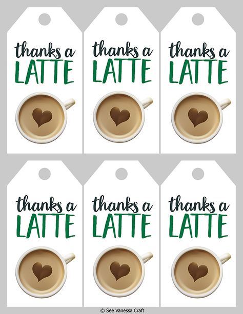 Gift your favorite teacher a "thanks a latte" Starbucks gift card in a frappuccino cup! Free printable tags! Starbucks Teacher Gift, Free Starbucks Gift Card, Appreciation Gifts Diy, Staff Appreciation Gifts, Teacher Appreciation Gifts Diy, Teacher Appreciation Printables, Cars Ideas, Teacher Gift Tags, Thanks A Latte