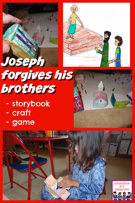 Joseph forgives his brothers activties Craft For Joseph Forgives His Brothers, Joseph And His Brothers Activities, Joseph In Egypt Activities, Joseph Forgives His Brothers Activity, Joseph And His Brothers Craft, Joseph Forgives His Brothers Craft, Joseph Forgives His Brothers, Joseph Activities, Joseph In Egypt