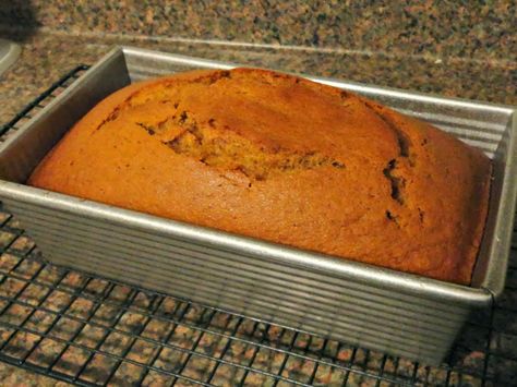 Veronica's Award-Winning Pumpkin Bread | veronicascornucopia.com Ribbon Pumpkin, Blue Ribbon Recipes, Brownie Muffins, Biscuit Rolls, Third Place, Pumpkin Bread, State Fair, Loaf Bread, Quick Bread