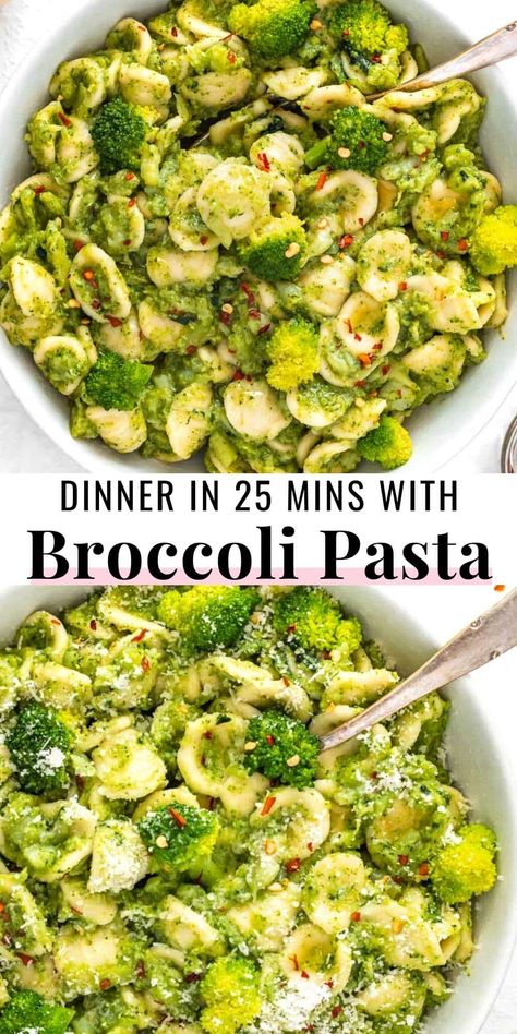 Brocolli Dinners, Veggie With Pasta, Brocolli Pesto Recipe, Broccoli Mexican Recipes, Broccoli And Mushroom Pasta, Student Food Recipes, Broccoli Main Dish, Brocolli Pasta Recipe, Pasta And Broccoli Recipes