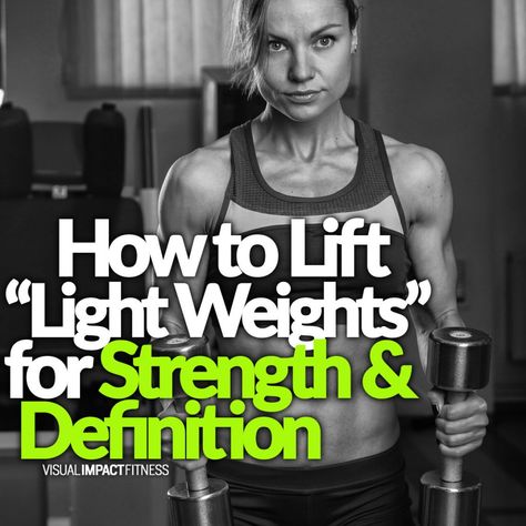 Lifting With Light Weights to Gain Strength & Definition Strength Definition, Workout Plan For Men, Muscle Definition, Belly Pooch, Weekly Workout Plans, True Strength, Workout Plan For Women, Muscle Tone, Workout Tips