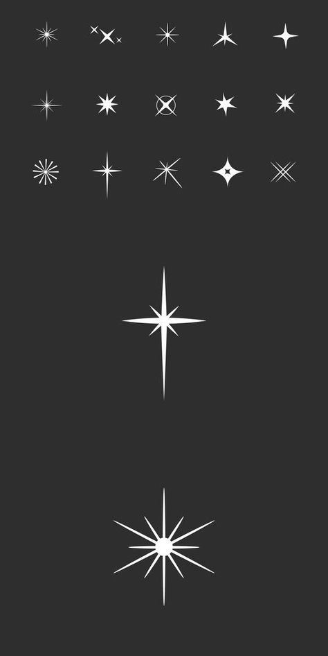 Pattern Tattoos, Pola Tato, Tattoos Infinity, Star Tattoo Designs, Muster Tattoos, Desain Editorial, Light Icon, Arrow Tattoo, Celtic Tattoos