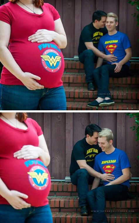 Surrogate Maternity Photos, Egg Donation, Baby Sister, Maternity Photos, Maternity Pictures, Pregnancy Photoshoot, Super Hero, Pregnancy Announcement, Pregnancy Photos