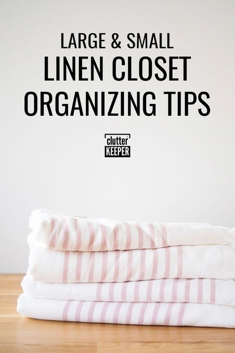 Small Linen Closet Organization, Small Linen Closet, Small Linen Closets, Home Organization Binders, Cleaning Supplies Organization, Holiday Organization, Closet Hacks Organizing, House Organisation, Linen Closet Organization