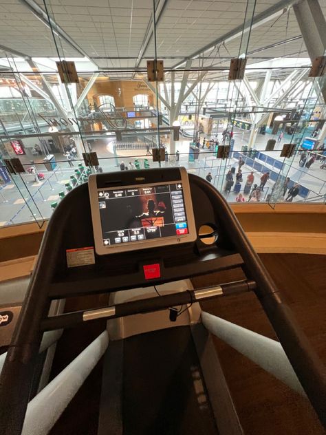 Yvr vancouver airport workout // fairmont vancouver hotel Airport Workout, Vancouver Airport, Vancouver Hotels, Vancouver, Hotel, Health, Quick Saves