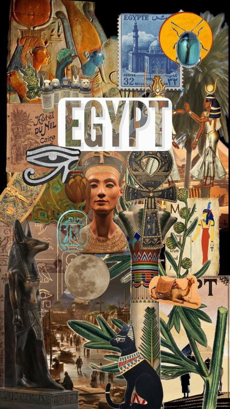 Mood Board Fashion Inspiration, Egyptian Aesthetic, Life In Egypt, Egyptian Movies, Creative Iphone Case, Ancient Egyptian Gods, Egyptian Symbols, Phone Wallpaper Patterns, History Teachers