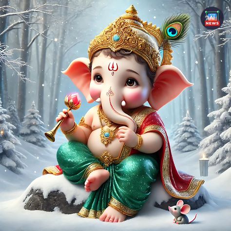 Excited to welcome Lord Ganesha! 🙏✨ Check out these stunning AI-generated images of Bappa, capturing his divine presence. Share the love and let’s fill our homes with his blessings. 🕉️ . . #GaneshChaturthi #BappaMorya #AIGanesha #DivineBlessings #ShareTheJoy Bappa Images Cute, Ganpati Bappa Images, Bappa Images, Ganpati Photo, Bhagvan Wallpapers, God Artwork, Baby Ganesha, Ganesh Photo, Ganesh Ji