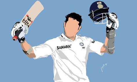 Sachin Tendulkar #masterblaster #Godofcricket Sachin Tendulkar, Knock Knock, Sydney, Illustrations, Quick Saves