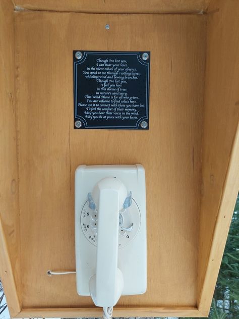 How an unconnected phone on a nature trail is bringing comfort to grieving people | CBC News Wind Phone Ideas, Wind Phone, Rotary Dial Phone, Nature Therapy, Dr Berg, Health Video, Phone Ideas, Losing A Loved One, Newfoundland And Labrador