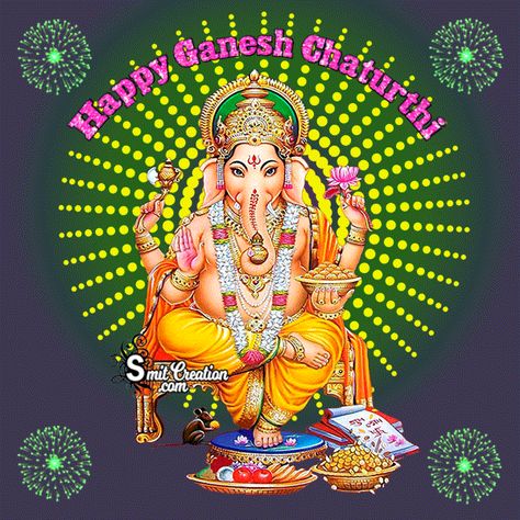 Ganesh Chaturthi Gif Images Pictures and Graphics - SmitCreation.com Ganesh Ji Gif Hd, Gif Ganesh Ji, Ganesh Chaturthi Greetings Gif, Ganesh Gif Images, Happy Ganesh Chaturthi Gif, Happy Ganesh Chaturthi Images Hd, Ganesh Chaturthi Gif, Ganesh Chaturthi Images Hd, Ganesh Chaturthi Greetings