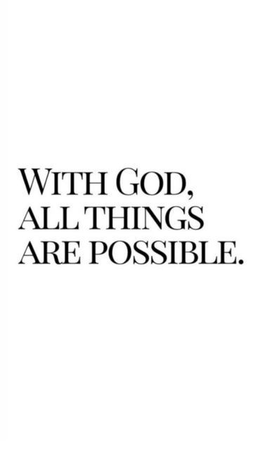 With God All Things Are Possible Quotes, With God All Things Are Possible, Godly Affirmations, Self Sabotaging, Vision 2023, Motivational Bible Verses, Quotes Prayer, School Study, Vision Board Inspiration