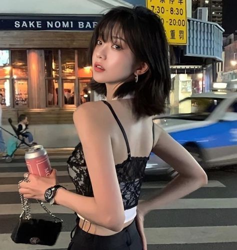 Mei Lee, Korean Short Hair, Asian Short Hair, Shot Hair Styles, Hair Collection, Girl Short Hair, Asian Hair, American Beauty, Short Bob Hairstyles