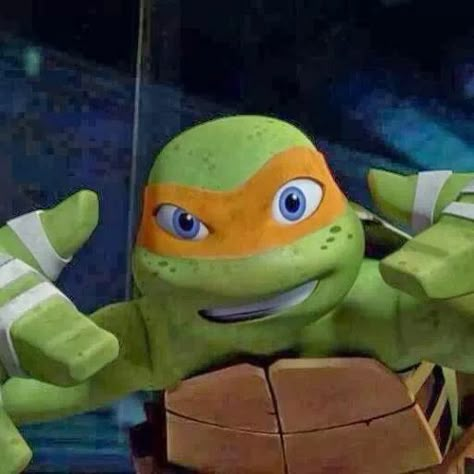 Mikey <3 is cool and cute Good Stories, Ninja Turtles, Turtles, My Favourite, Fanfiction